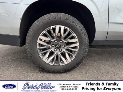 2025 Chevrolet Suburban Z71