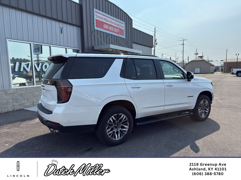 2025 Chevrolet Tahoe Z71