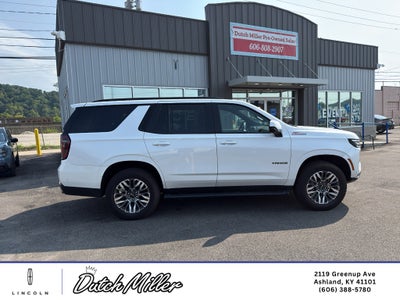 2025 Chevrolet Tahoe Z71