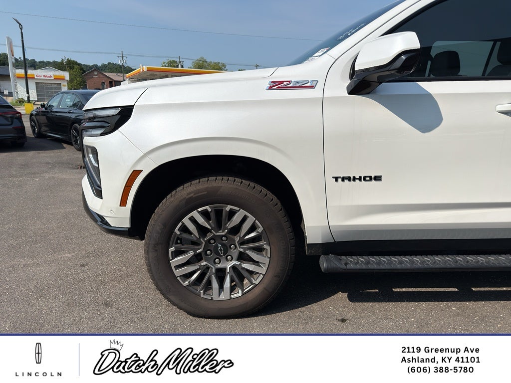 2025 Chevrolet Tahoe Z71