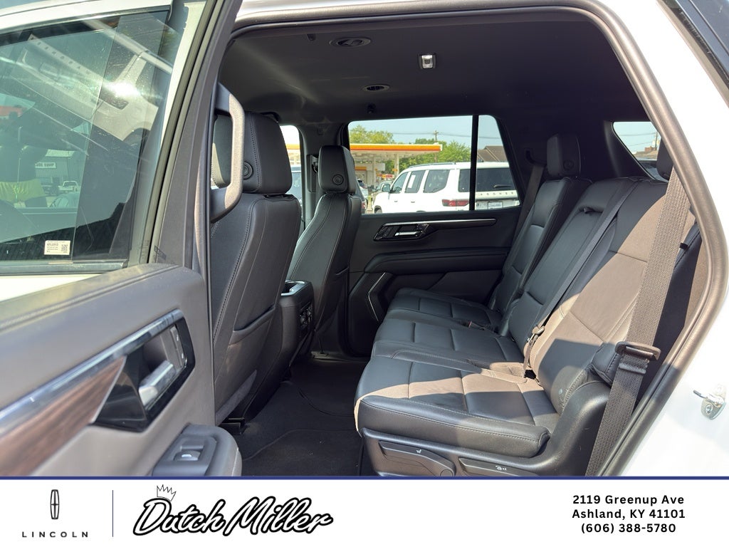 2025 Chevrolet Tahoe Z71