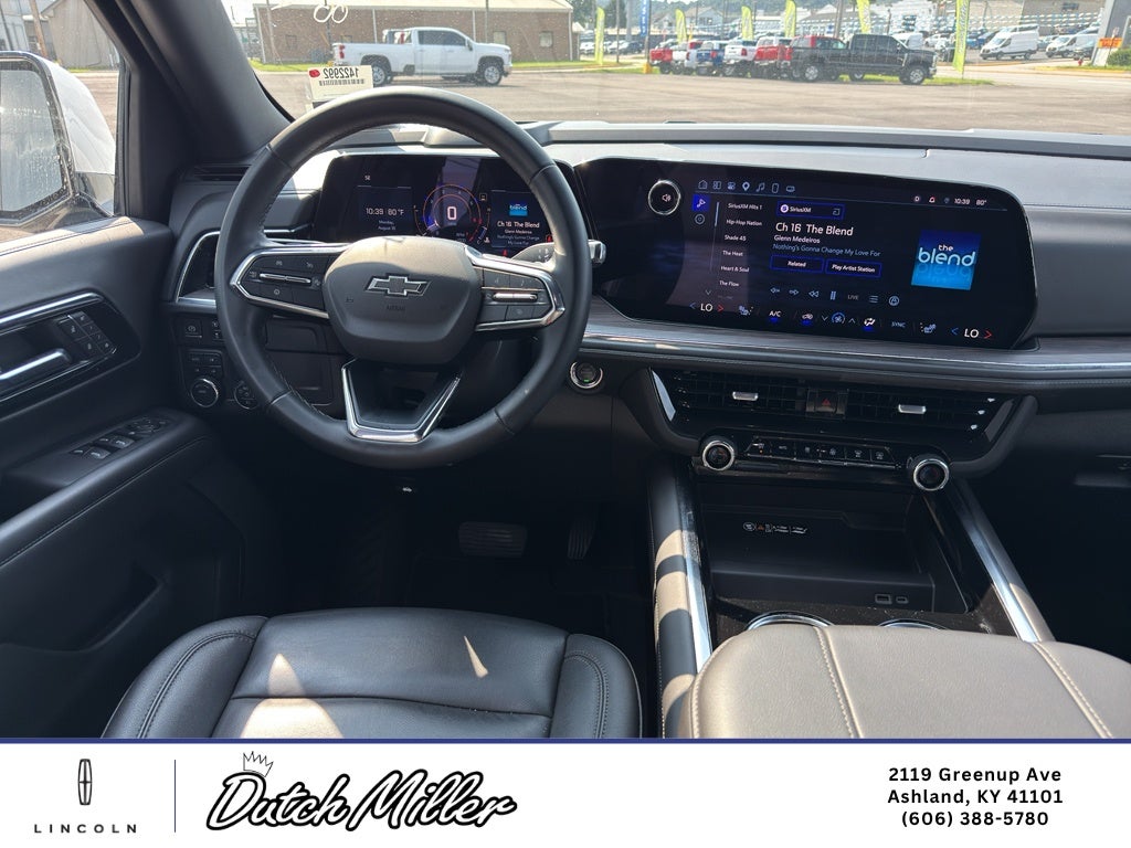 2025 Chevrolet Tahoe Z71