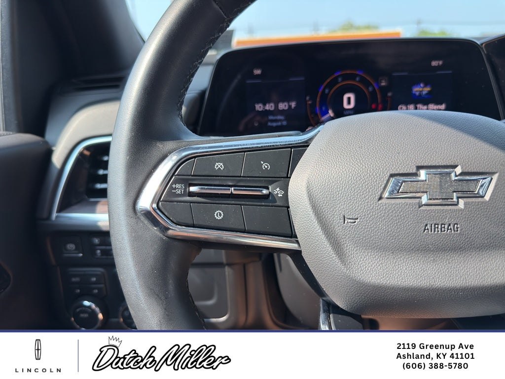 2025 Chevrolet Tahoe Z71