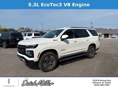 2025 Chevrolet Tahoe Z71