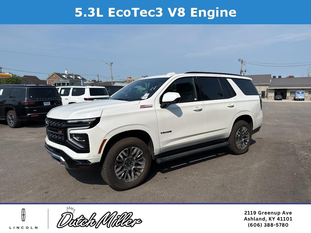 2025 Chevrolet Tahoe Z71
