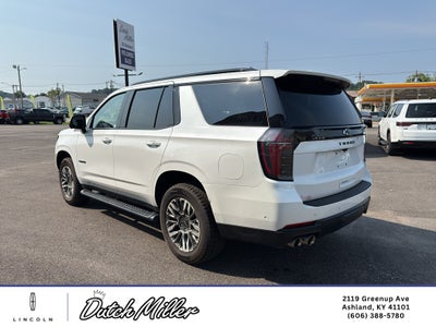 2025 Chevrolet Tahoe Z71