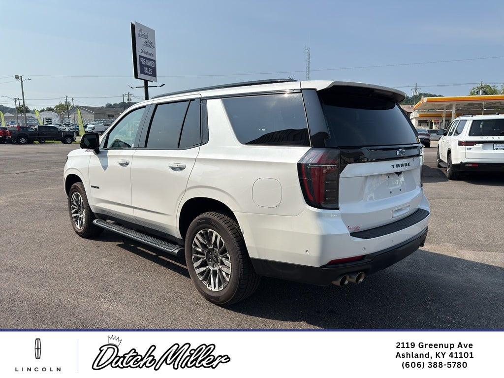2025 Chevrolet Tahoe Z71