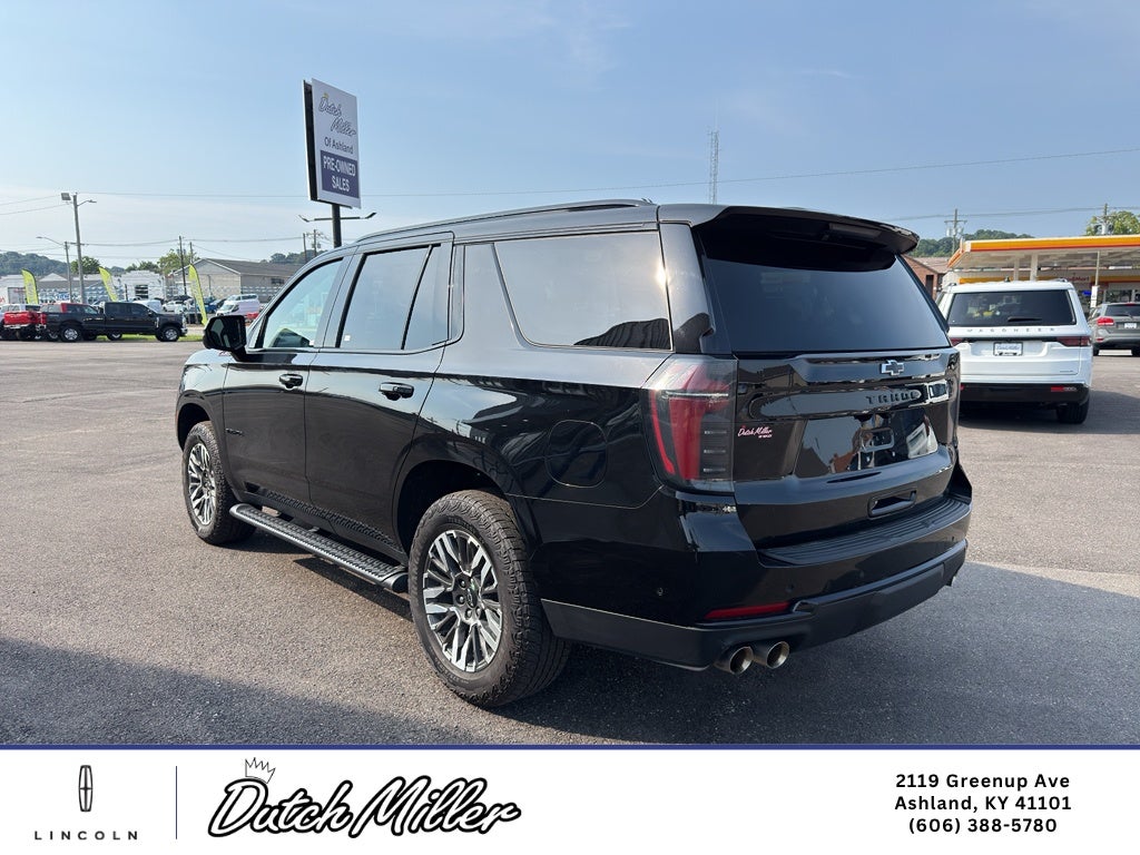 2025 Chevrolet Tahoe Z71