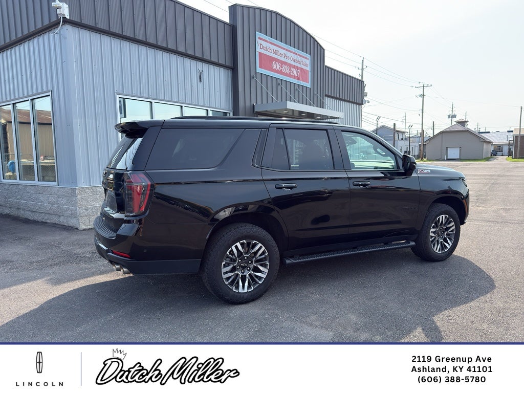 2025 Chevrolet Tahoe Z71