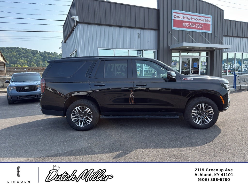 2025 Chevrolet Tahoe Z71