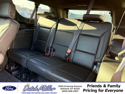 2023 Chevrolet Suburban High Country