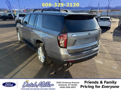 2023 Chevrolet Suburban High Country