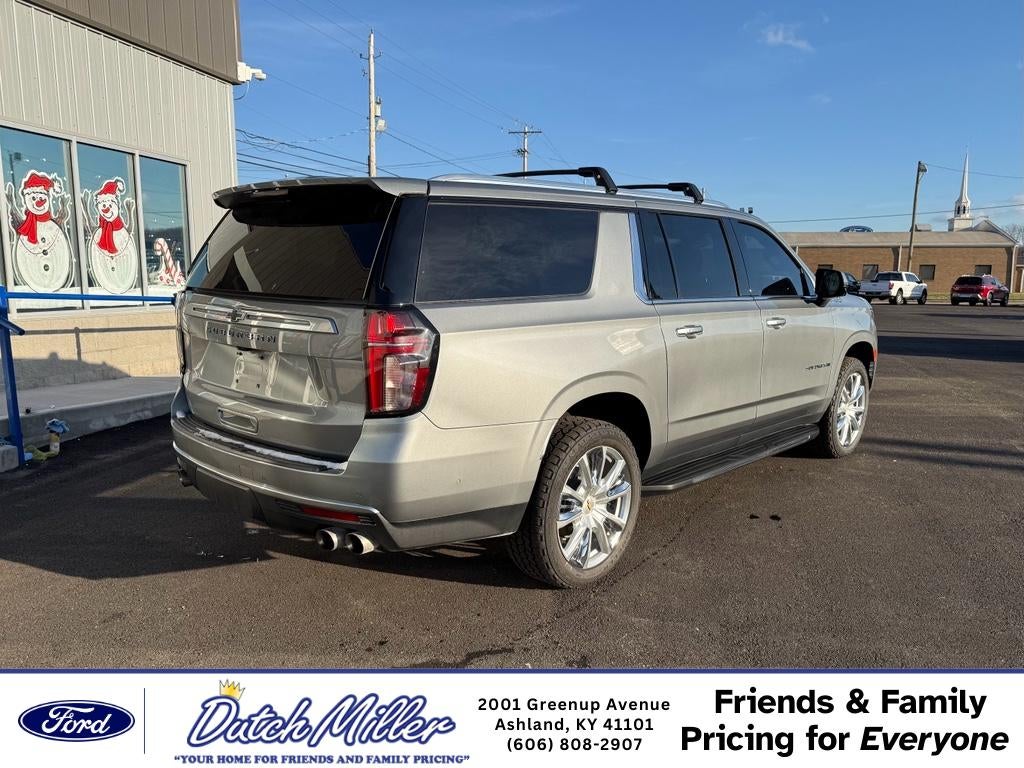 2023 Chevrolet Suburban High Country
