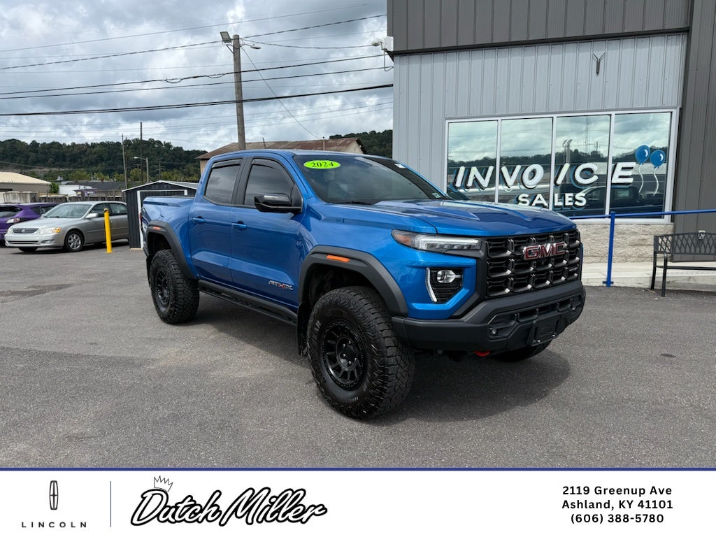 2024 GMC Canyon 4WD AT4X