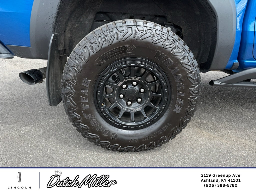 2024 GMC Canyon 4WD AT4X
