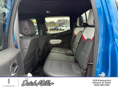 2024 GMC Canyon 4WD AT4X