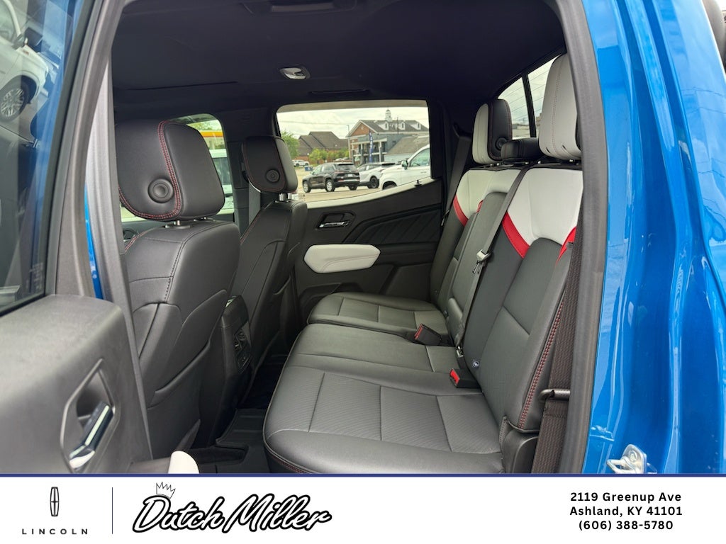2024 GMC Canyon 4WD AT4X