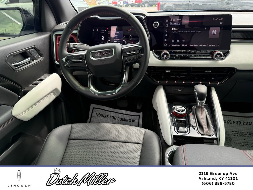 2024 GMC Canyon 4WD AT4X