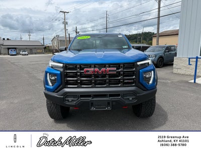 2024 GMC Canyon 4WD AT4X
