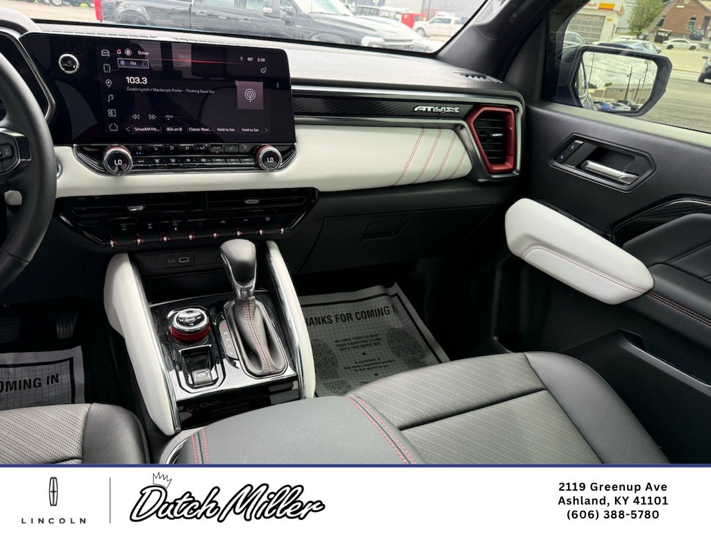 2024 GMC Canyon 4WD AT4X