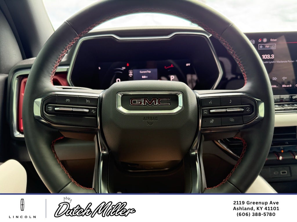 2024 GMC Canyon 4WD AT4X