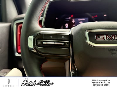 2024 GMC Canyon 4WD AT4X