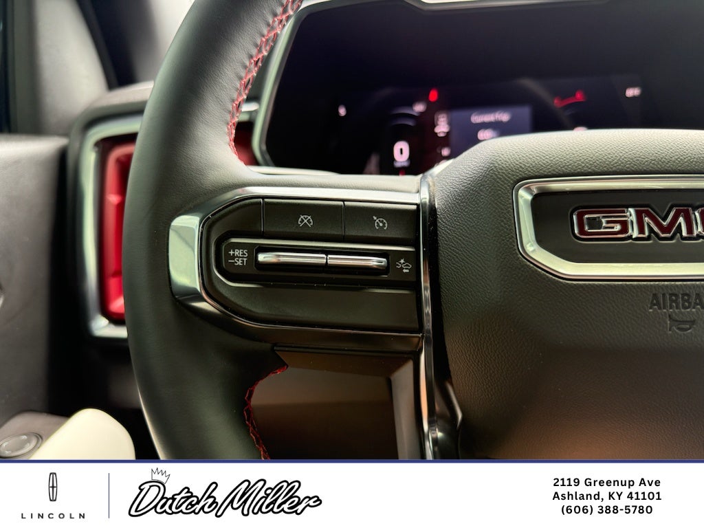 2024 GMC Canyon 4WD AT4X