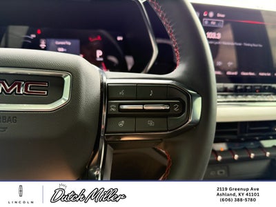 2024 GMC Canyon 4WD AT4X