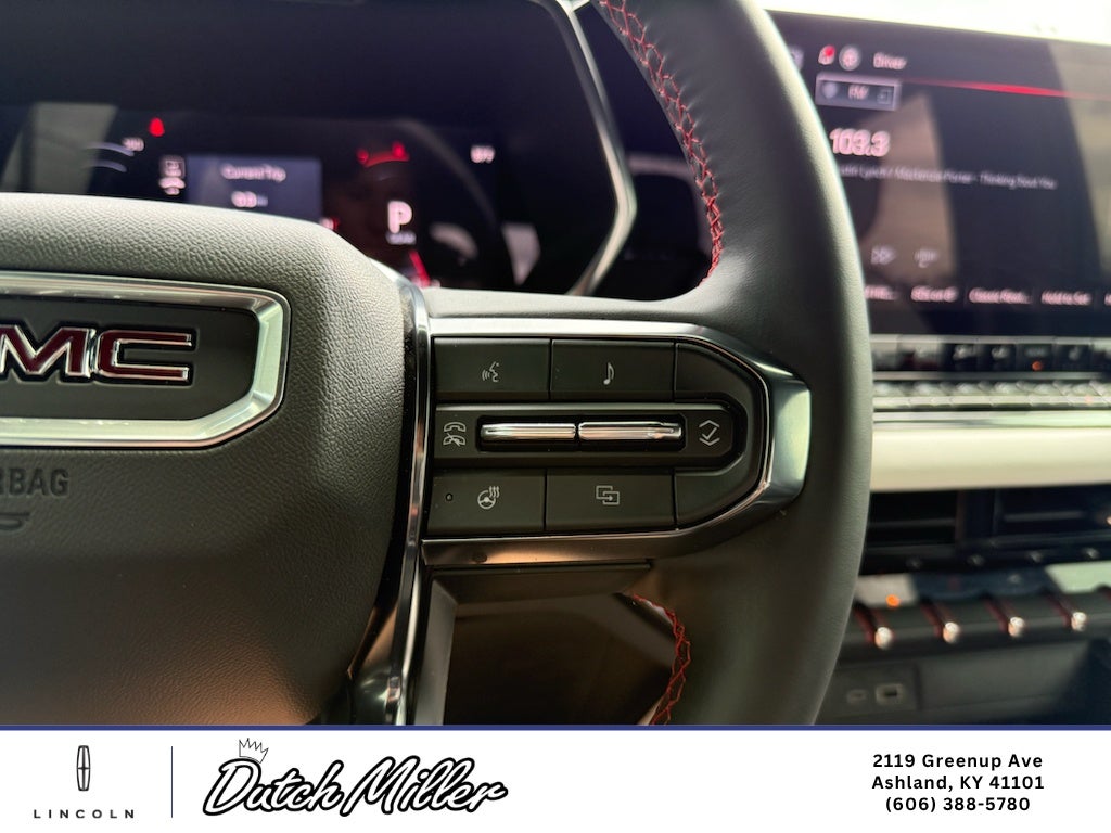 2024 GMC Canyon 4WD AT4X