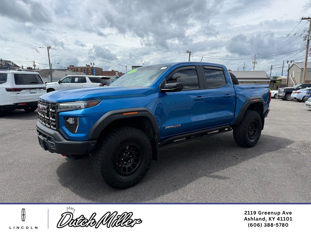 2024 GMC Canyon 4WD AT4X