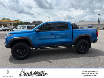 2024 GMC Canyon 4WD AT4X