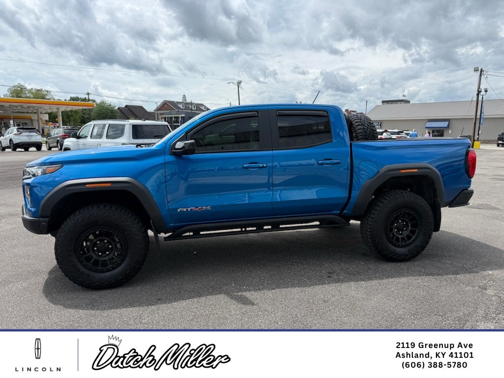 2024 GMC Canyon 4WD AT4X