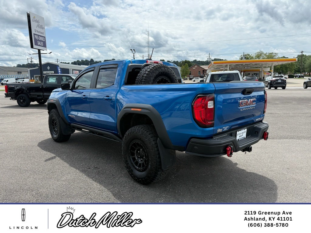 2024 GMC Canyon 4WD AT4X