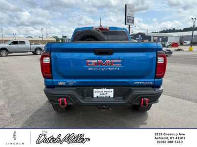 2024 GMC Canyon 4WD AT4X