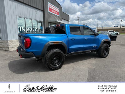 2024 GMC Canyon 4WD AT4X