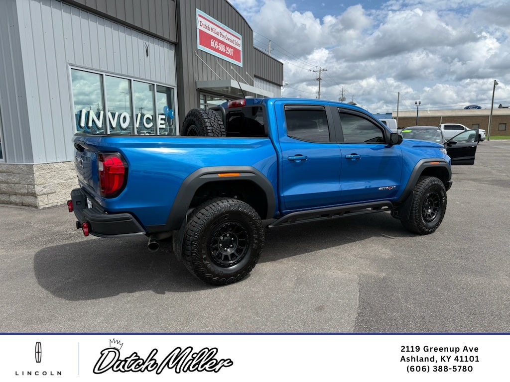 2024 GMC Canyon 4WD AT4X