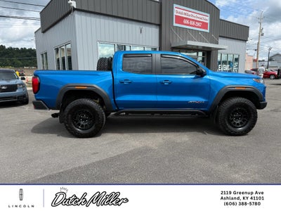 2024 GMC Canyon 4WD AT4X