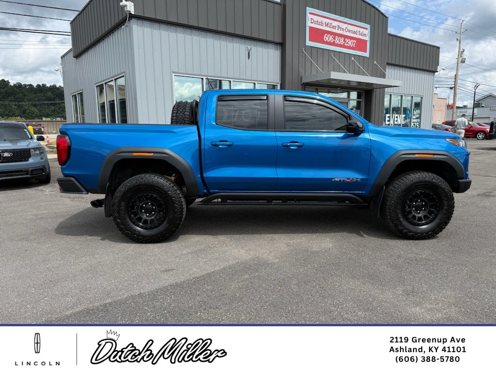 2024 GMC Canyon 4WD AT4X