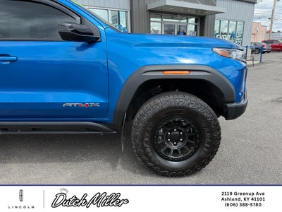 2024 GMC Canyon 4WD AT4X