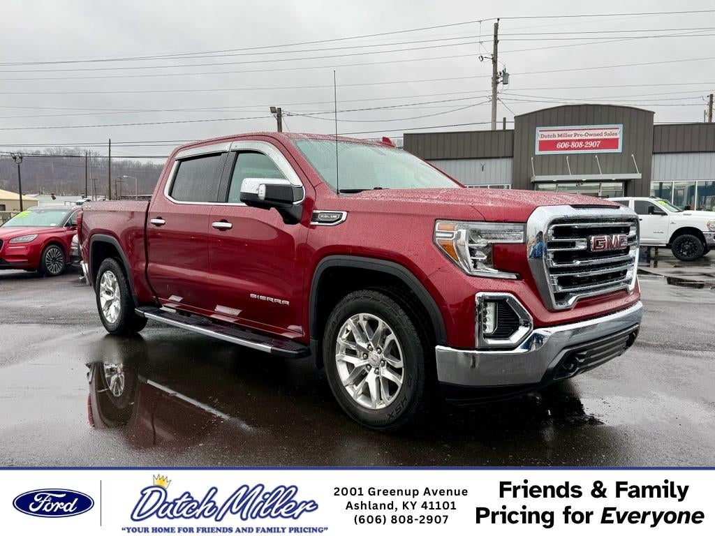 2019 GMC Sierra SLT