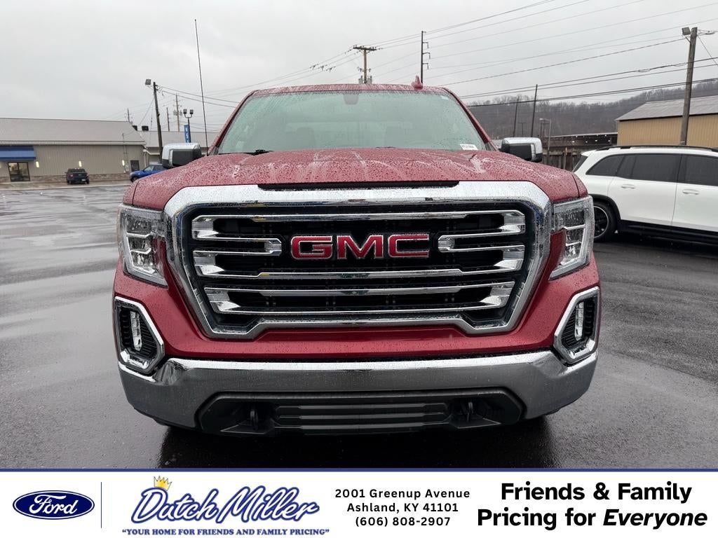 2019 GMC Sierra SLT