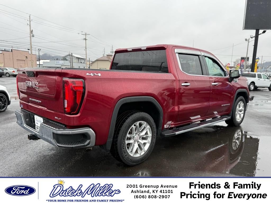 2019 GMC Sierra SLT