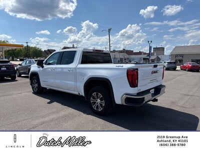 2025 GMC Sierra SLT