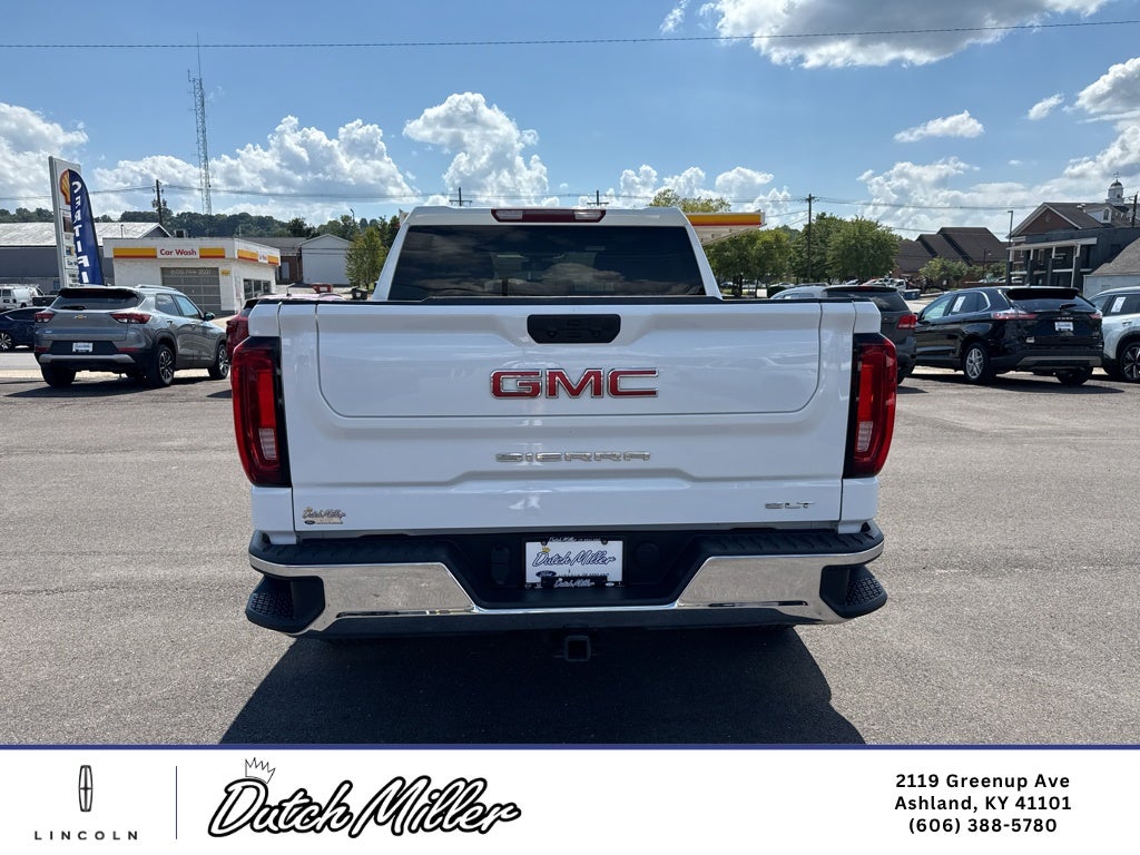 2025 GMC Sierra SLT