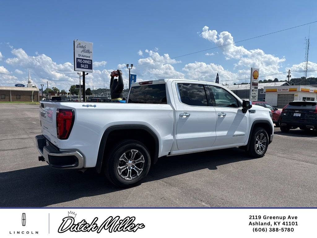 2025 GMC Sierra SLT
