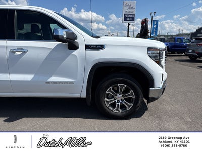 2025 GMC Sierra SLT