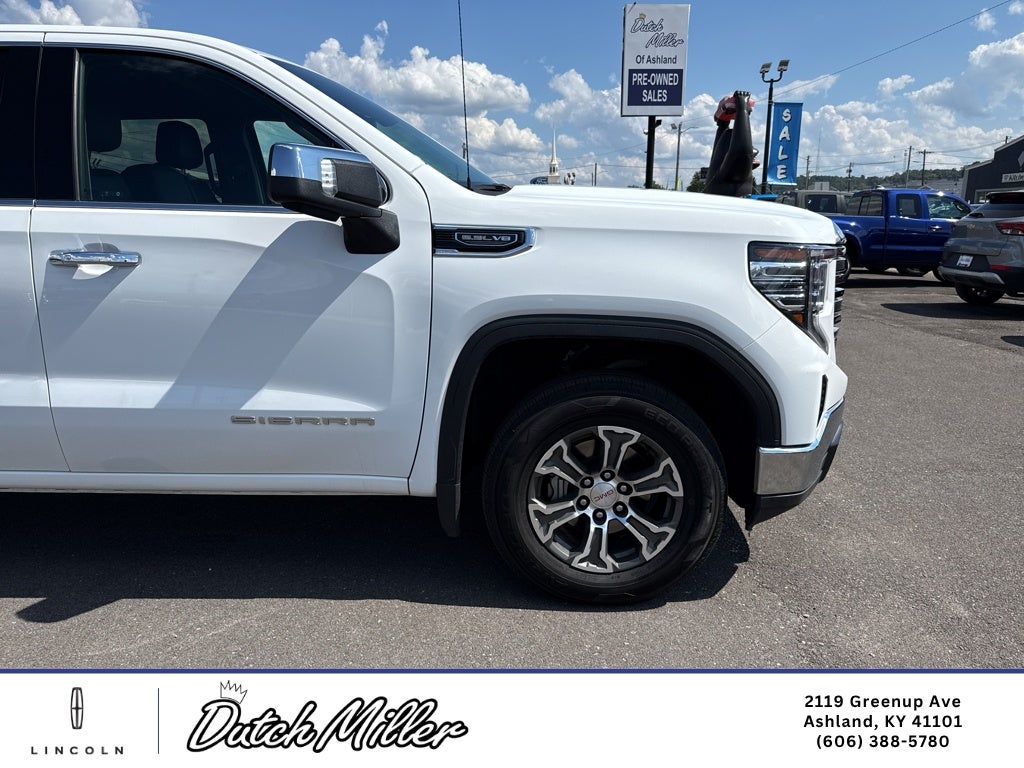 2025 GMC Sierra SLT