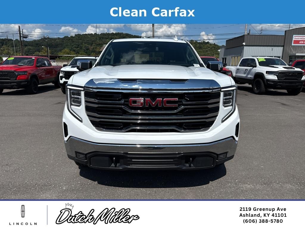 2025 GMC Sierra SLT