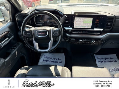 2025 GMC Sierra SLT