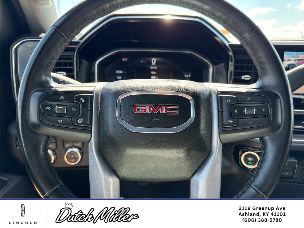 2025 GMC Sierra SLT
